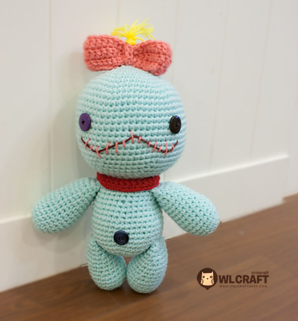 Scrump doll from Lilo and Stitch : r/crochet